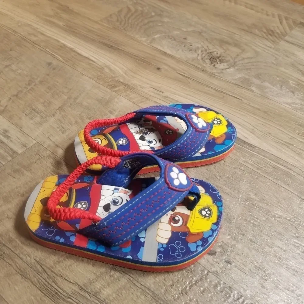 Paw patrol flip flop 5